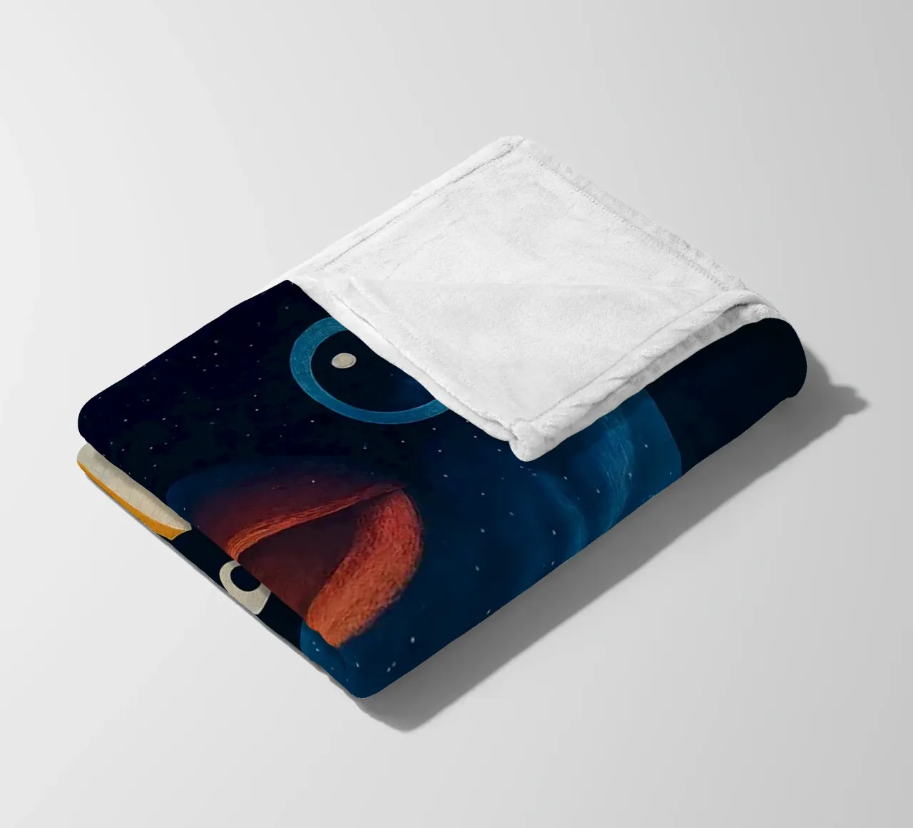 Noot Noot Penguin Art coperta in pile da Lootprint