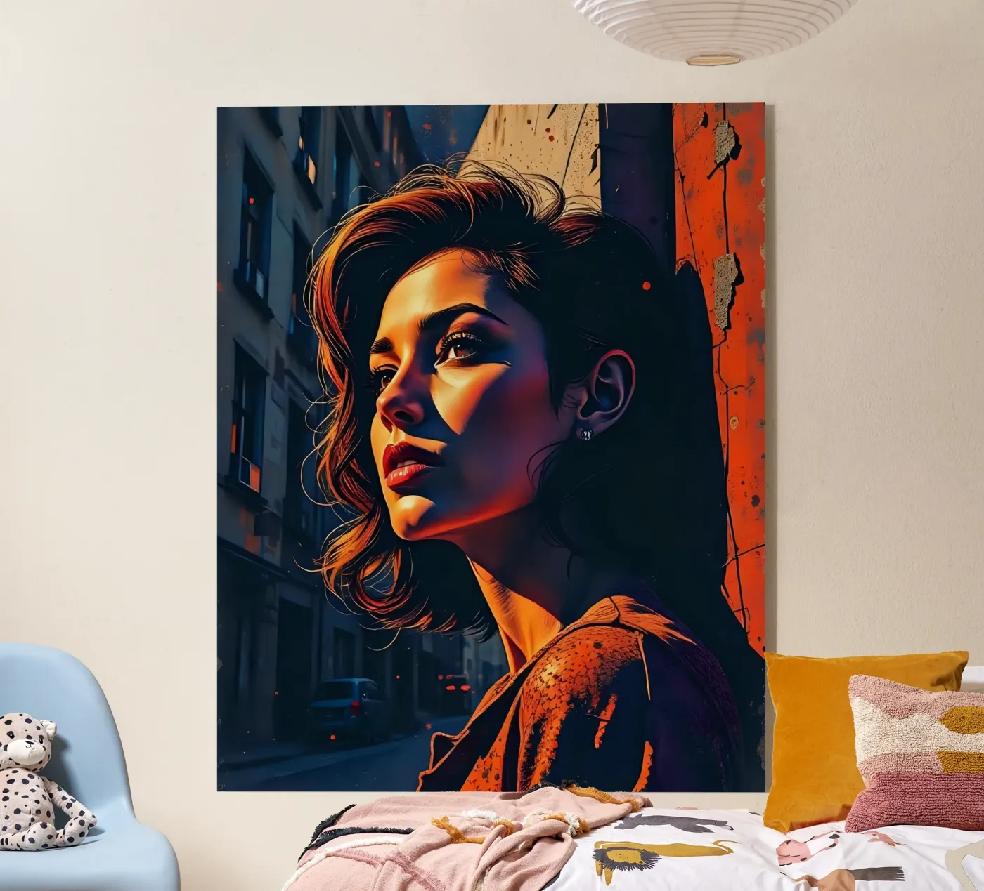 Style_D_2 Acryl-Glas von AI-Portraits by LK