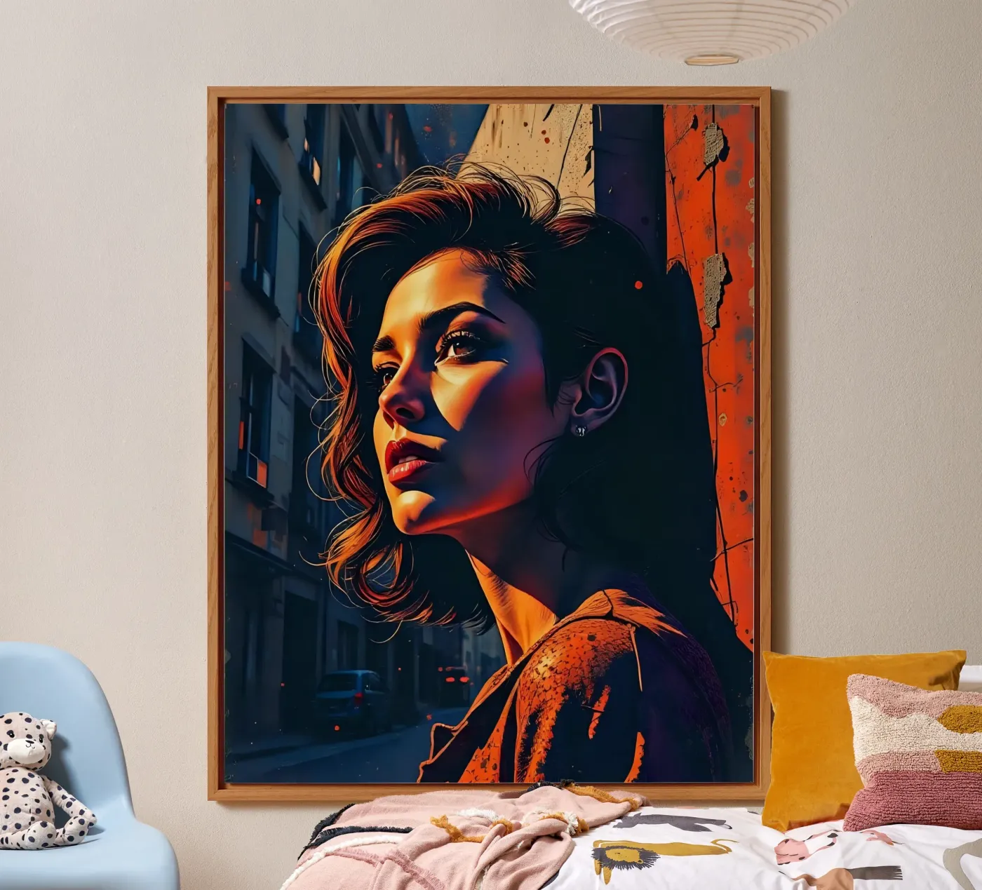 Style_D_2 forex plate by AI-Portraits by LK