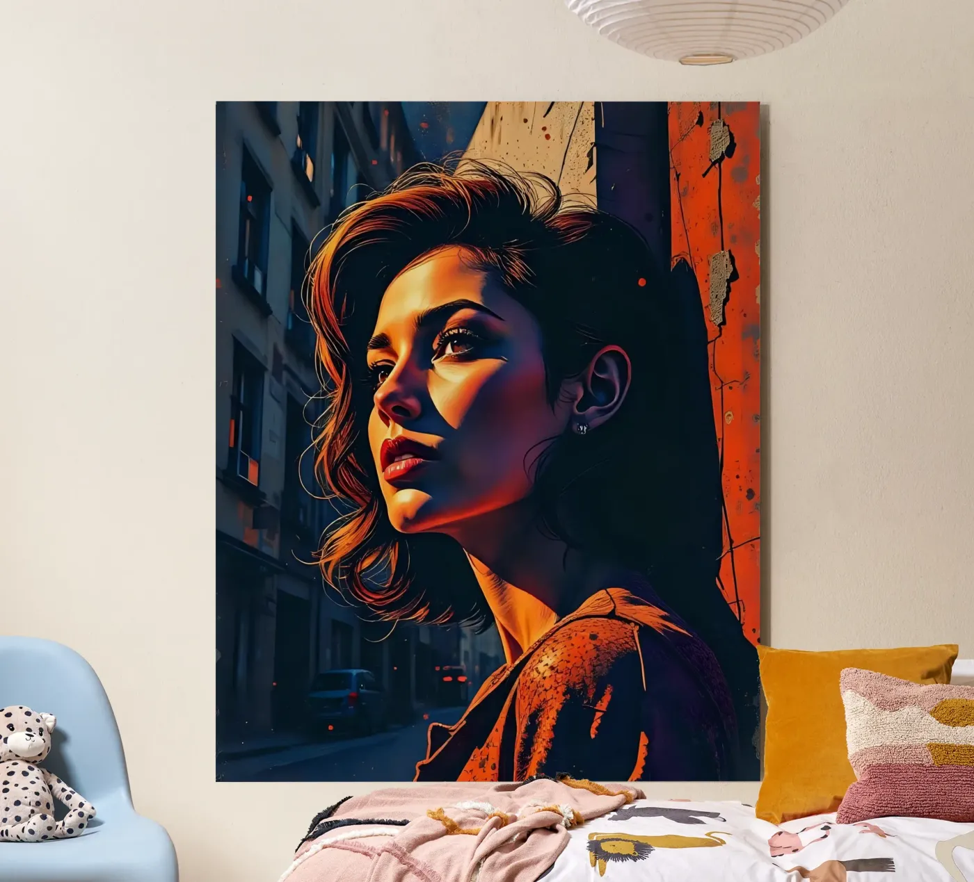 Style_D_2 forex plate by AI-Portraits by LK