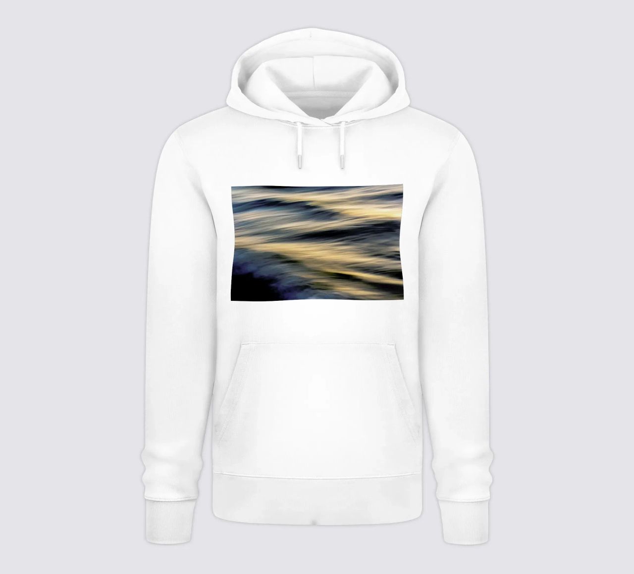 The Uniqueness Of Waves Xxiv felpa con cappuccio da Tal Paz-Fridman