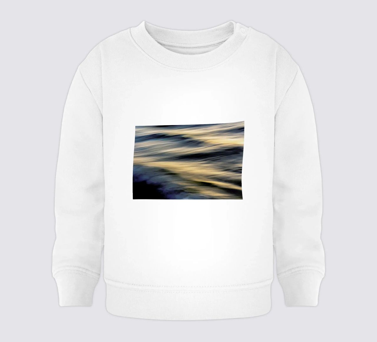 The Uniqueness Of Waves Xxiv felpa neonato da Tal Paz-Fridman