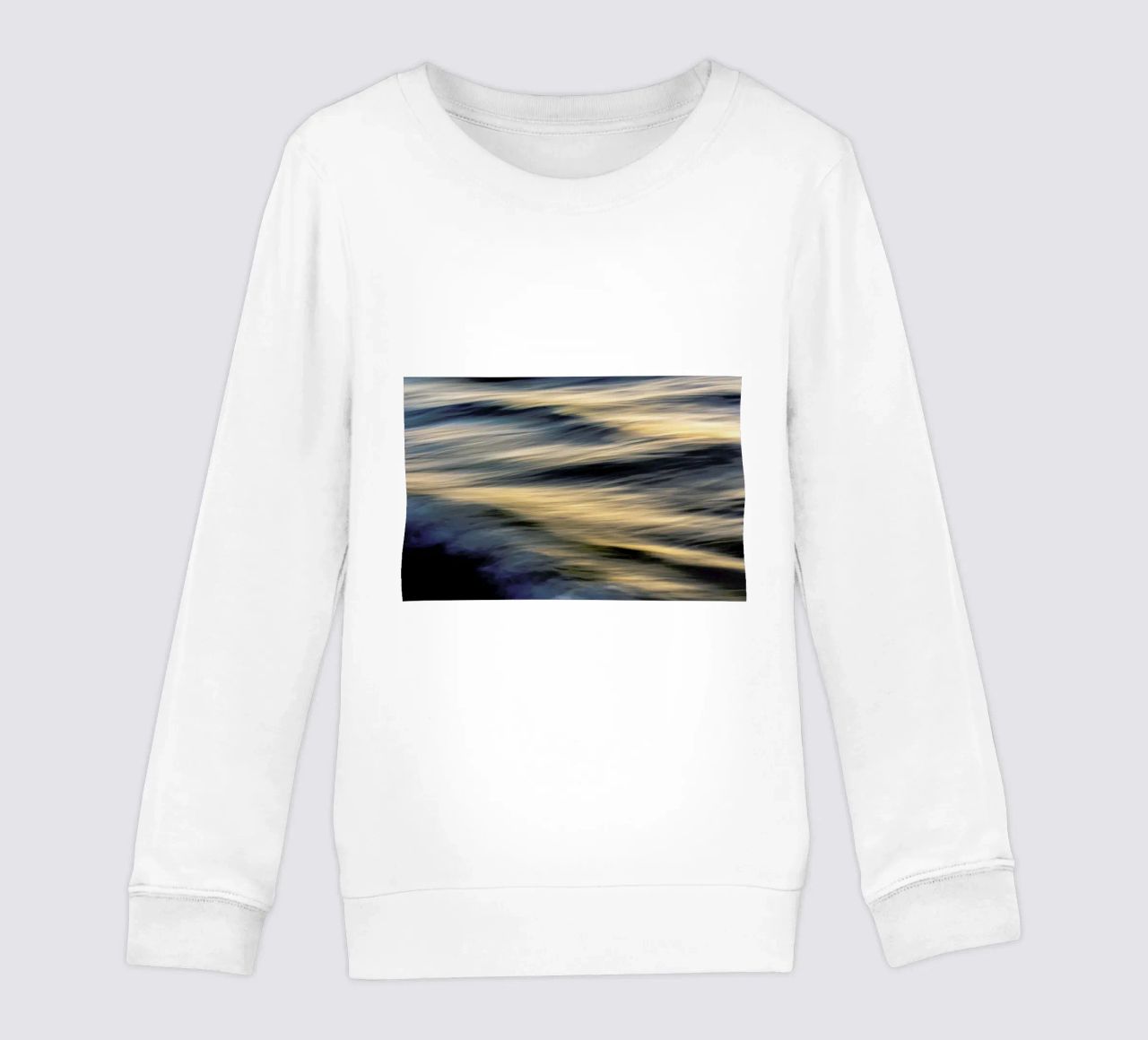 The Uniqueness Of Waves Xxiv felpa bambino da Tal Paz-Fridman