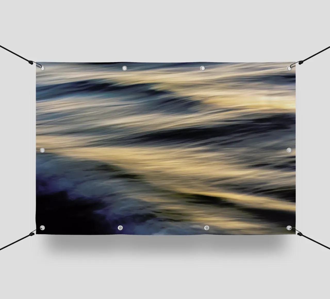 The Uniqueness Of Waves Xxiv telo in pvc da Tal Paz-Fridman