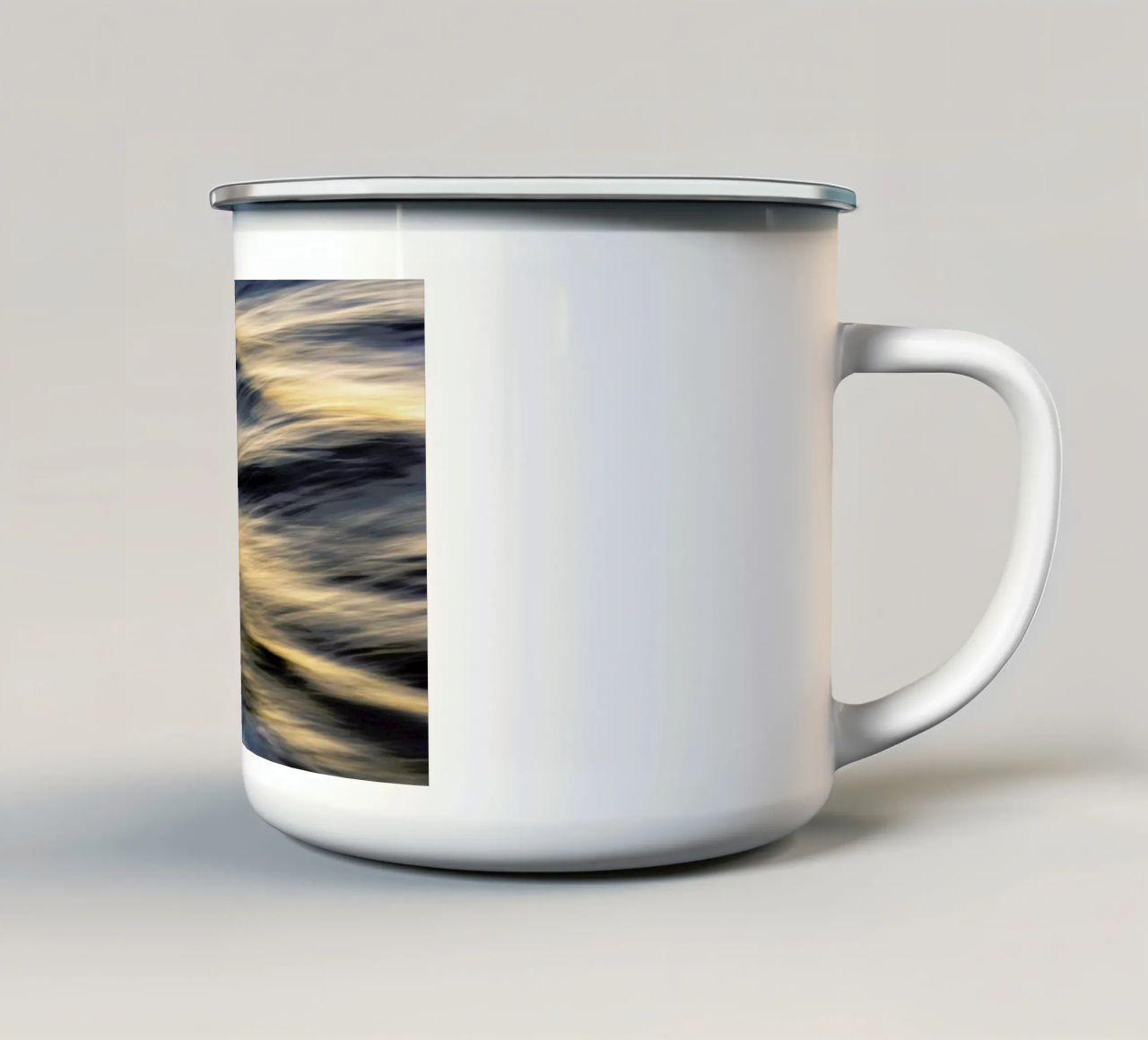 The Uniqueness Of Waves Xxiv tazza in smalto da Tal Paz-Fridman