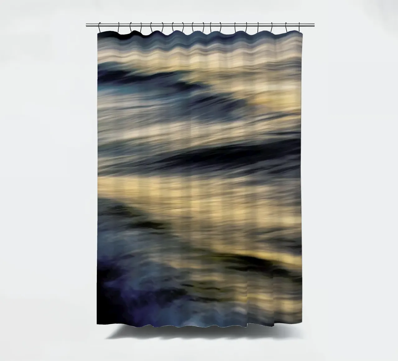The Uniqueness Of Waves Xxiv tenda da doccia da Tal Paz-Fridman