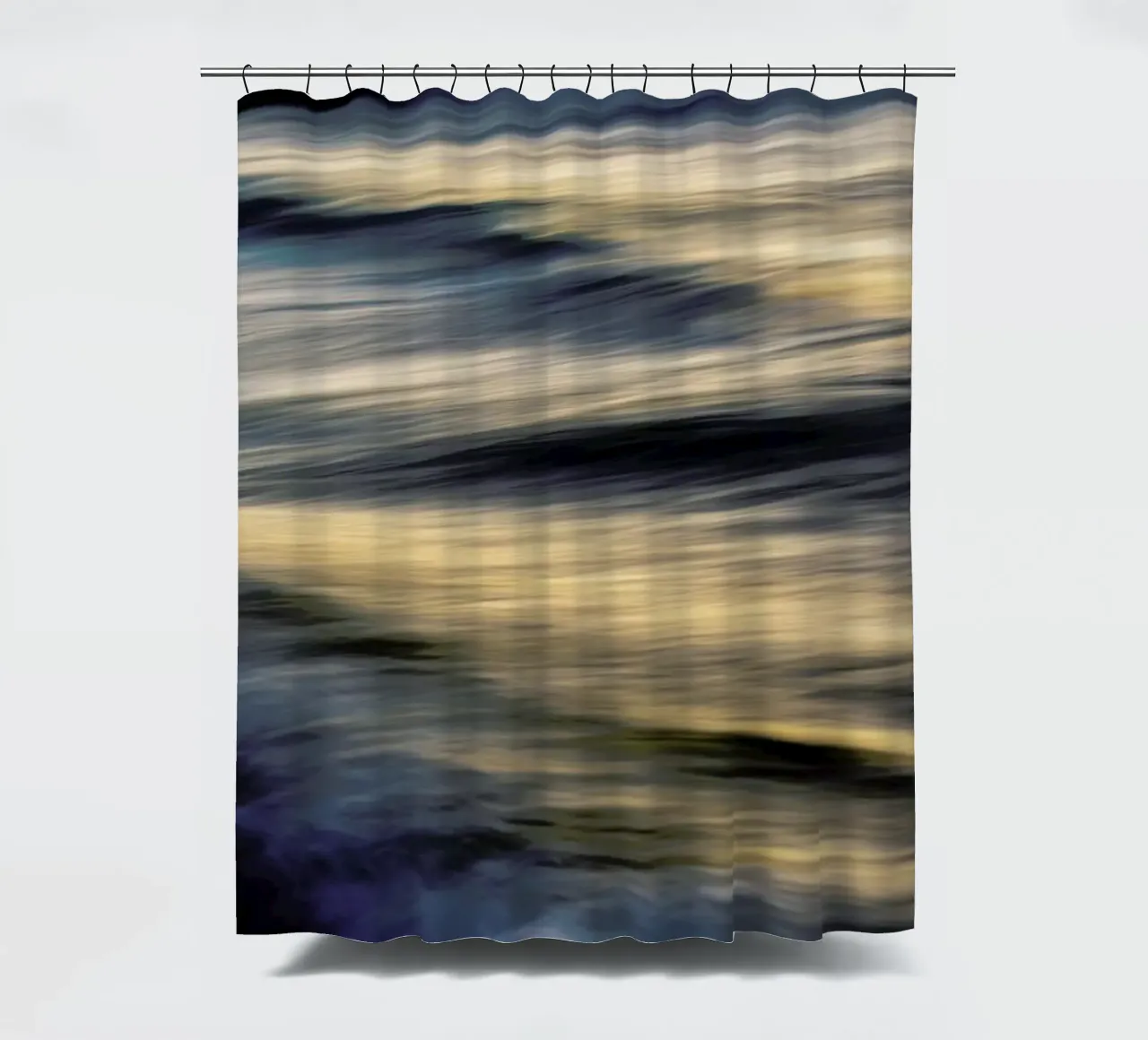 The Uniqueness Of Waves Xxiv tenda da doccia da Tal Paz-Fridman