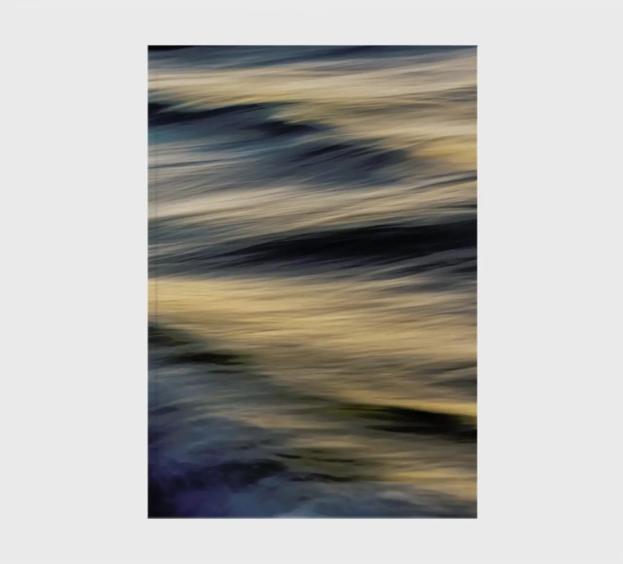 The Uniqueness Of Waves Xxiv notebook by Tal Paz-Fridman
