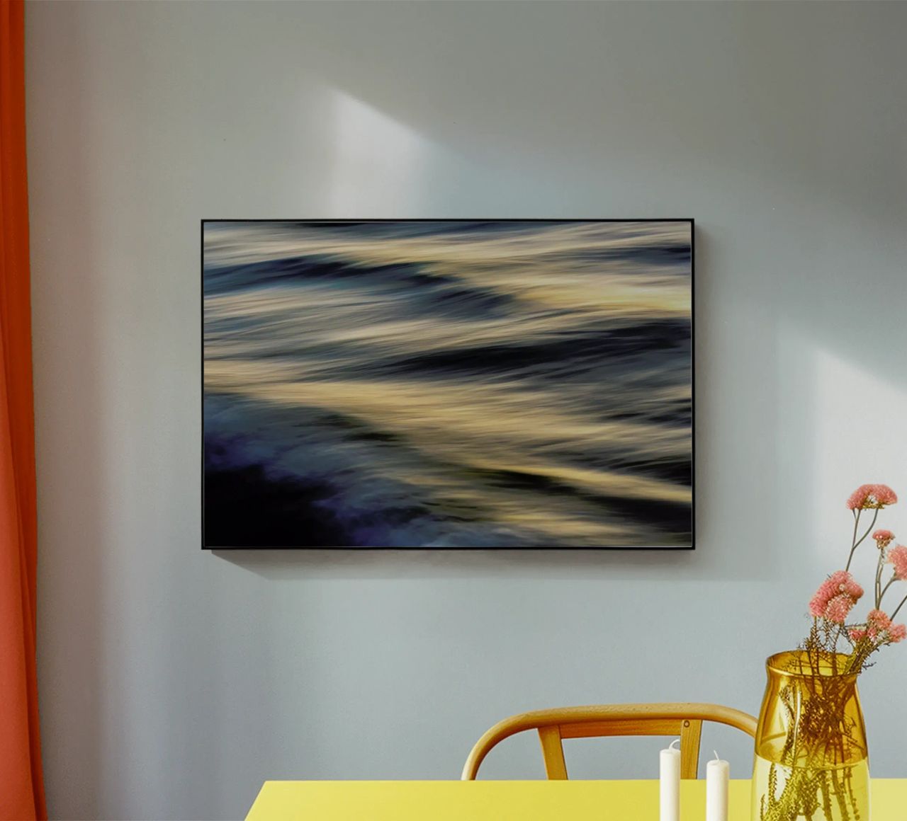 The Uniqueness Of Waves Xxiv plexiglass da Tal Paz-Fridman