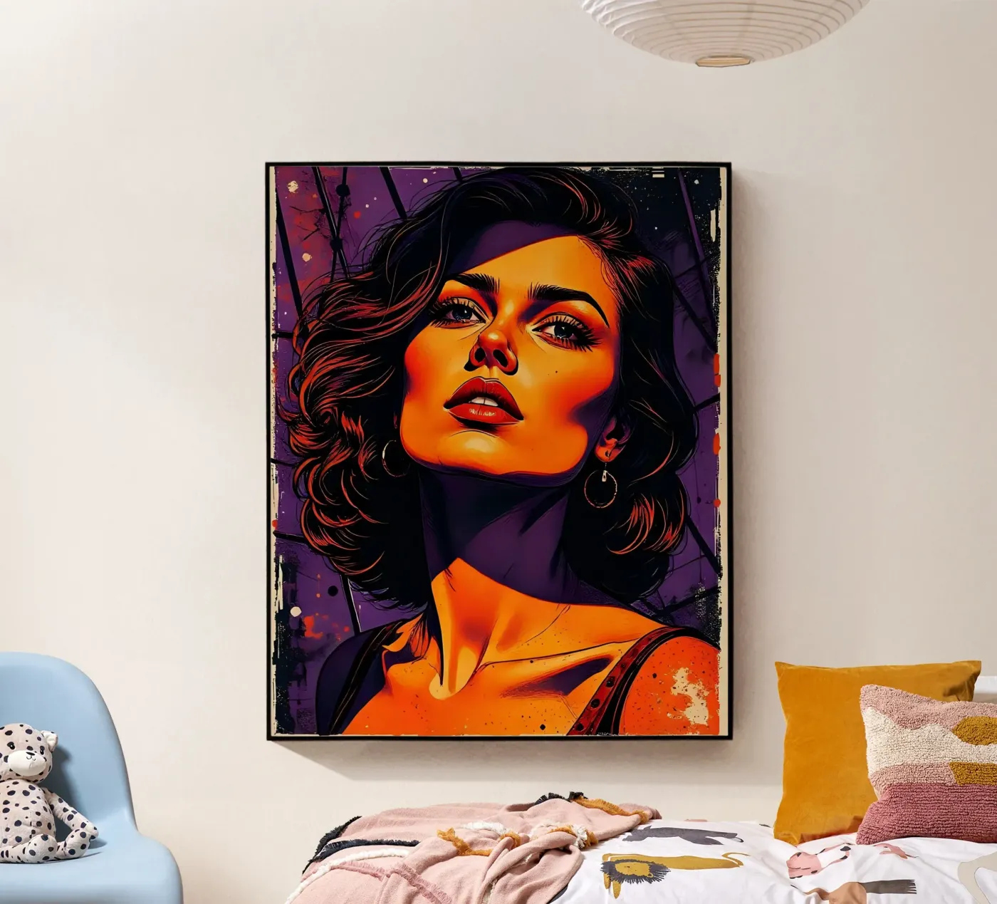 Stile_D_3 plexiglass da AI-Portraits by LK