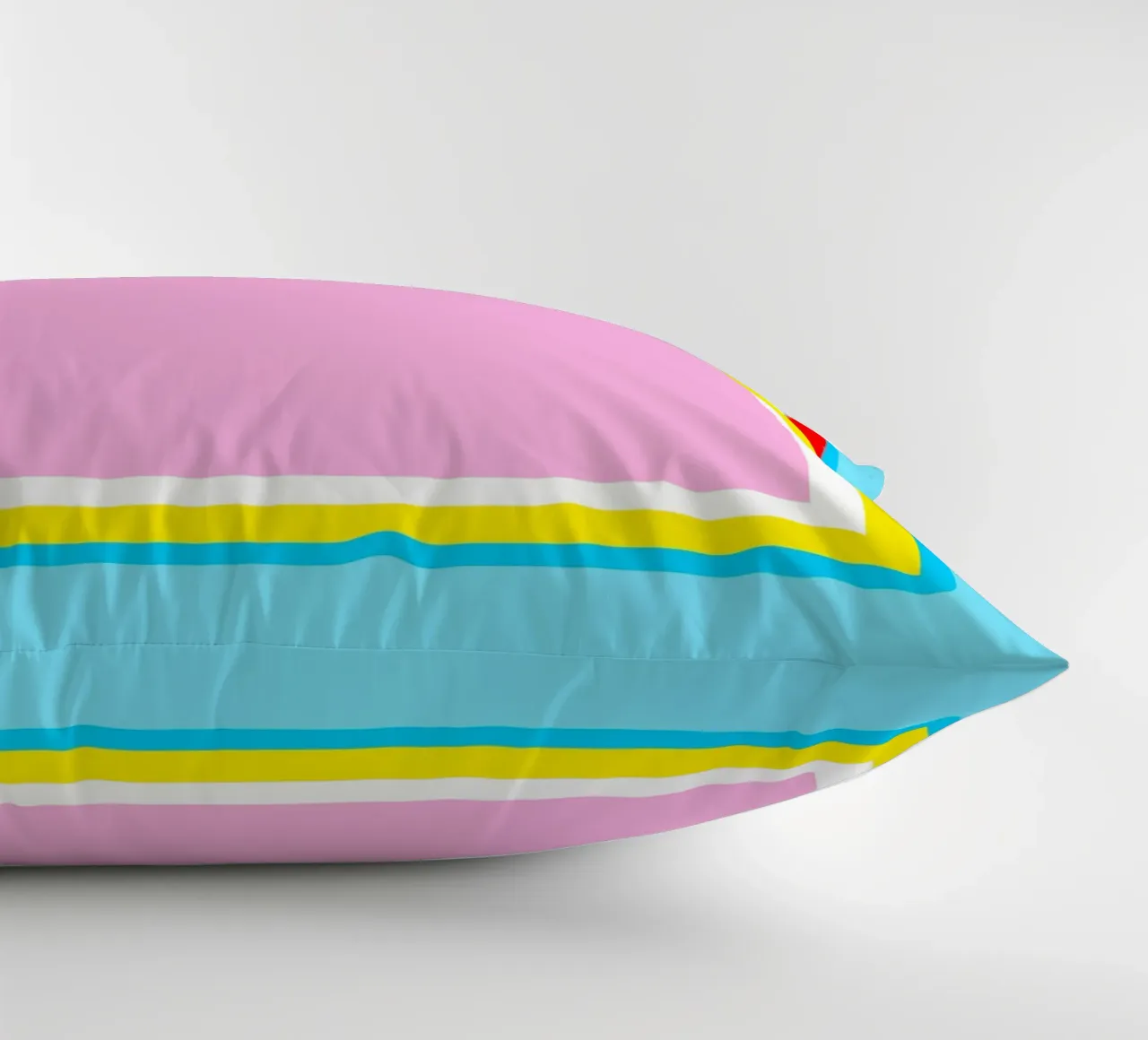 Zirkus 2 decorative cushion by Limo und Mo