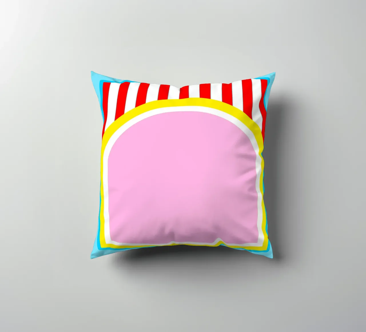 Zirkus 2 decorative cushion by Limo und Mo