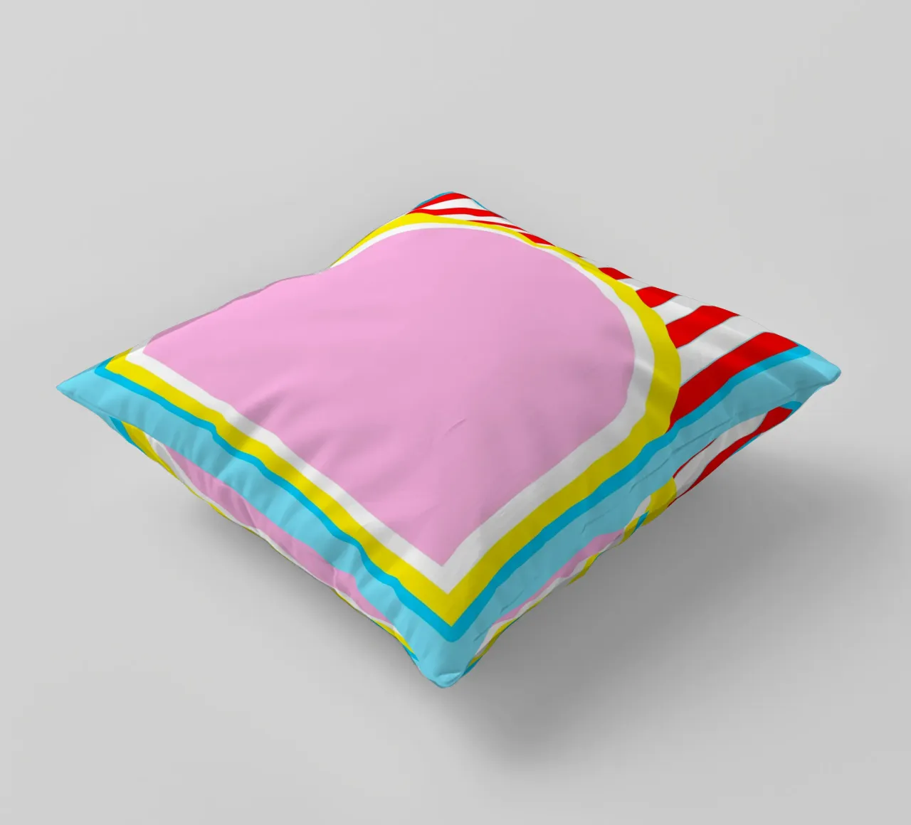 Zirkus 2 decorative cushion by Limo und Mo