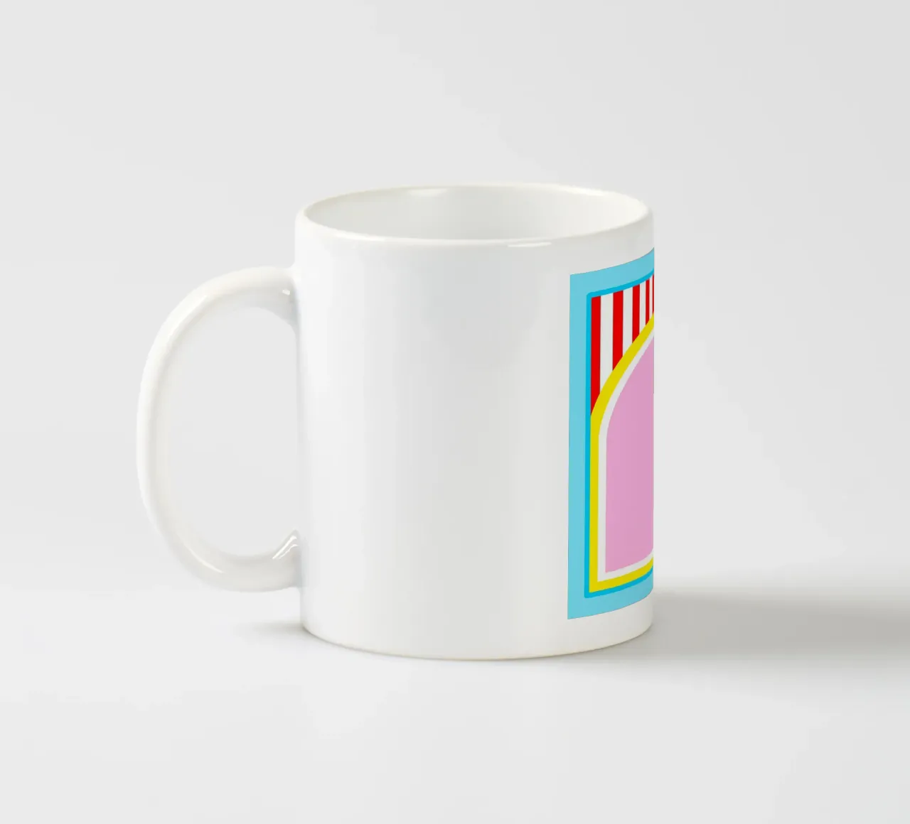 Zirkus 2 Keramik Tasse von Limo und Mo