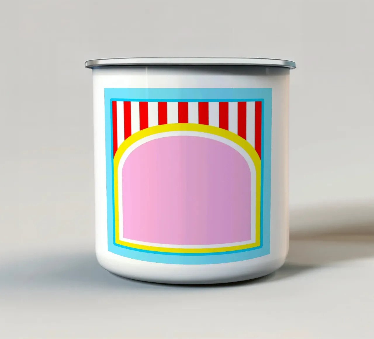 Zirkus 2 taza de esmalte de Limo und Mo