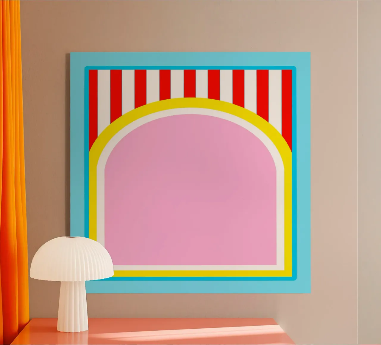 Zirkus 2 plexiglass da Limo und Mo