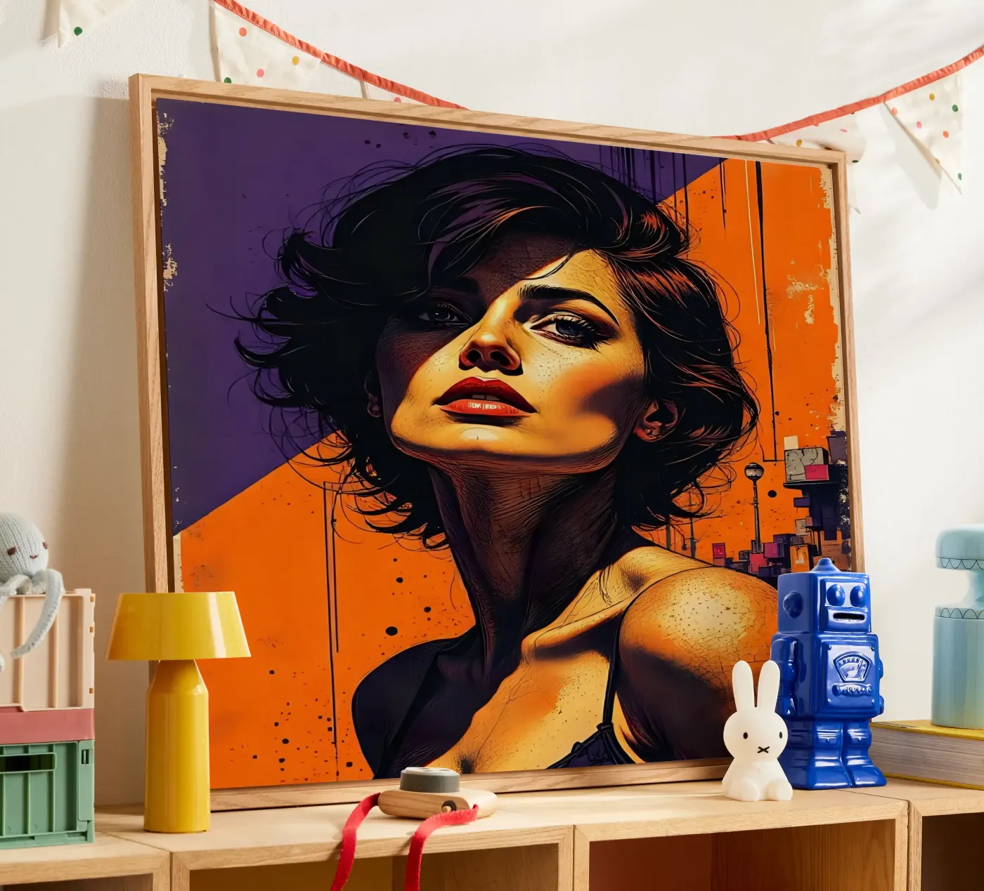 Stile_D_4 plexiglass da AI-Portraits by LK