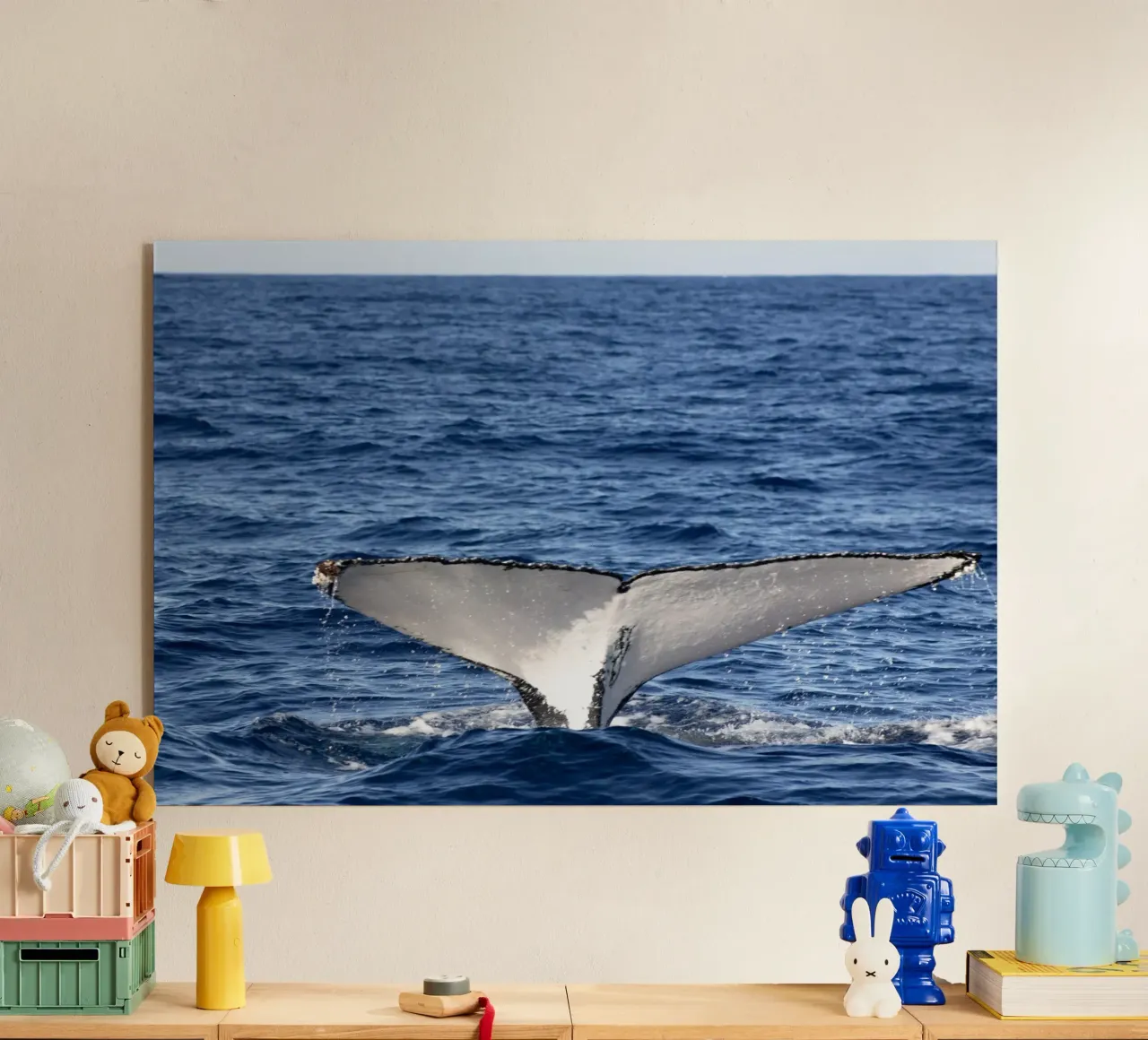 Queue de baleine plexiglas de Léa Lefebvre Photography