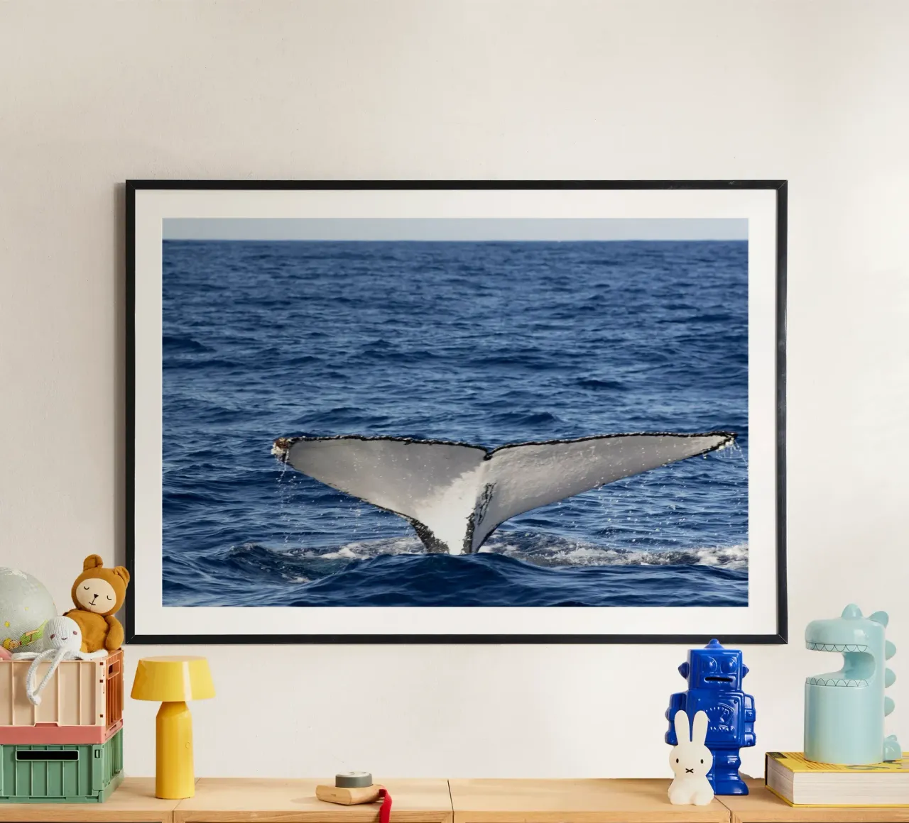 Queue de baleine poster de Léa Lefebvre Photography