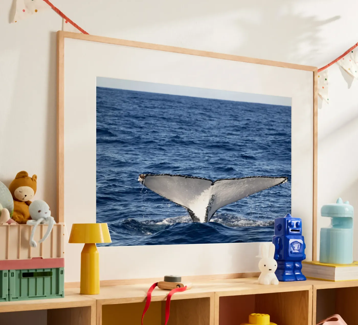 Whale tail poster de Léa Lefebvre Photography