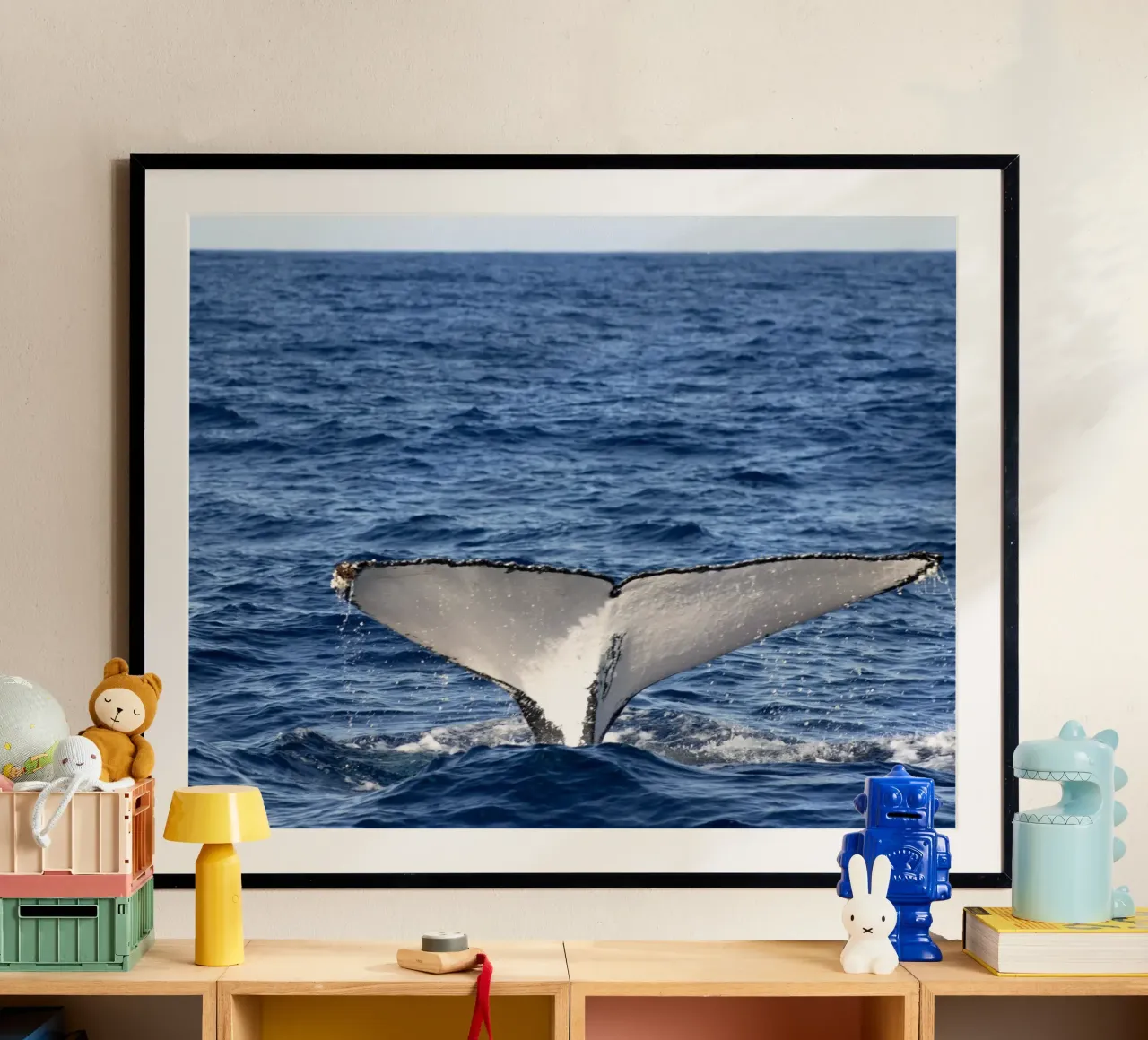 Queue de baleine poster de Léa Lefebvre Photography