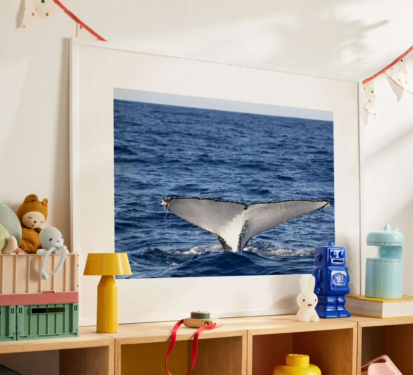 Whale tail poster de Léa Lefebvre Photography