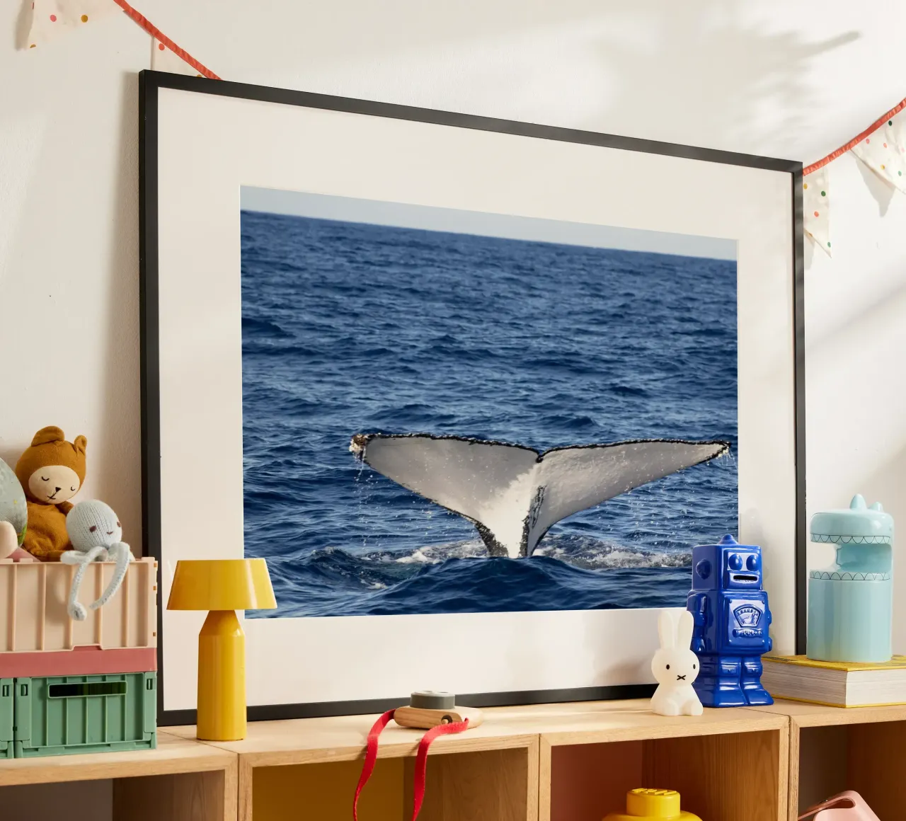 Queue de baleine poster de Léa Lefebvre Photography