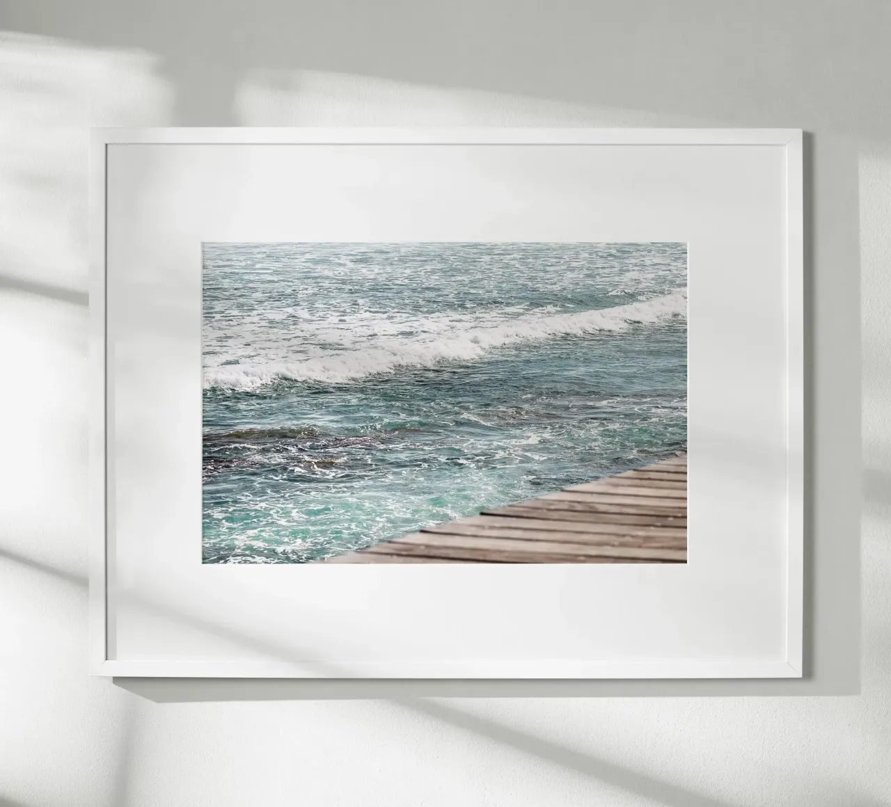 Spaziergang am Wasser Hahnemühle von Léa Lefebvre Photography