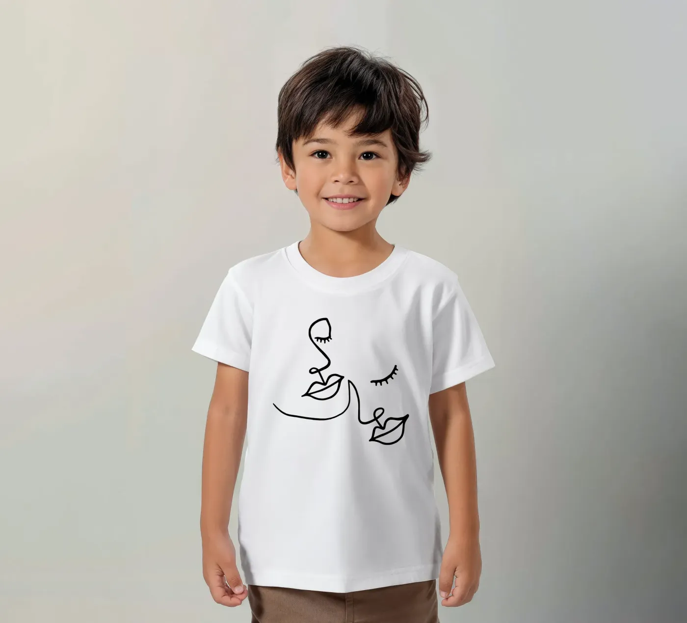 Cute t-shirt bambini da Ninhol