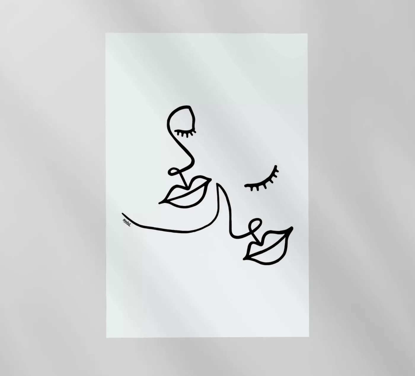 Cute pellicola backlit da Ninhol