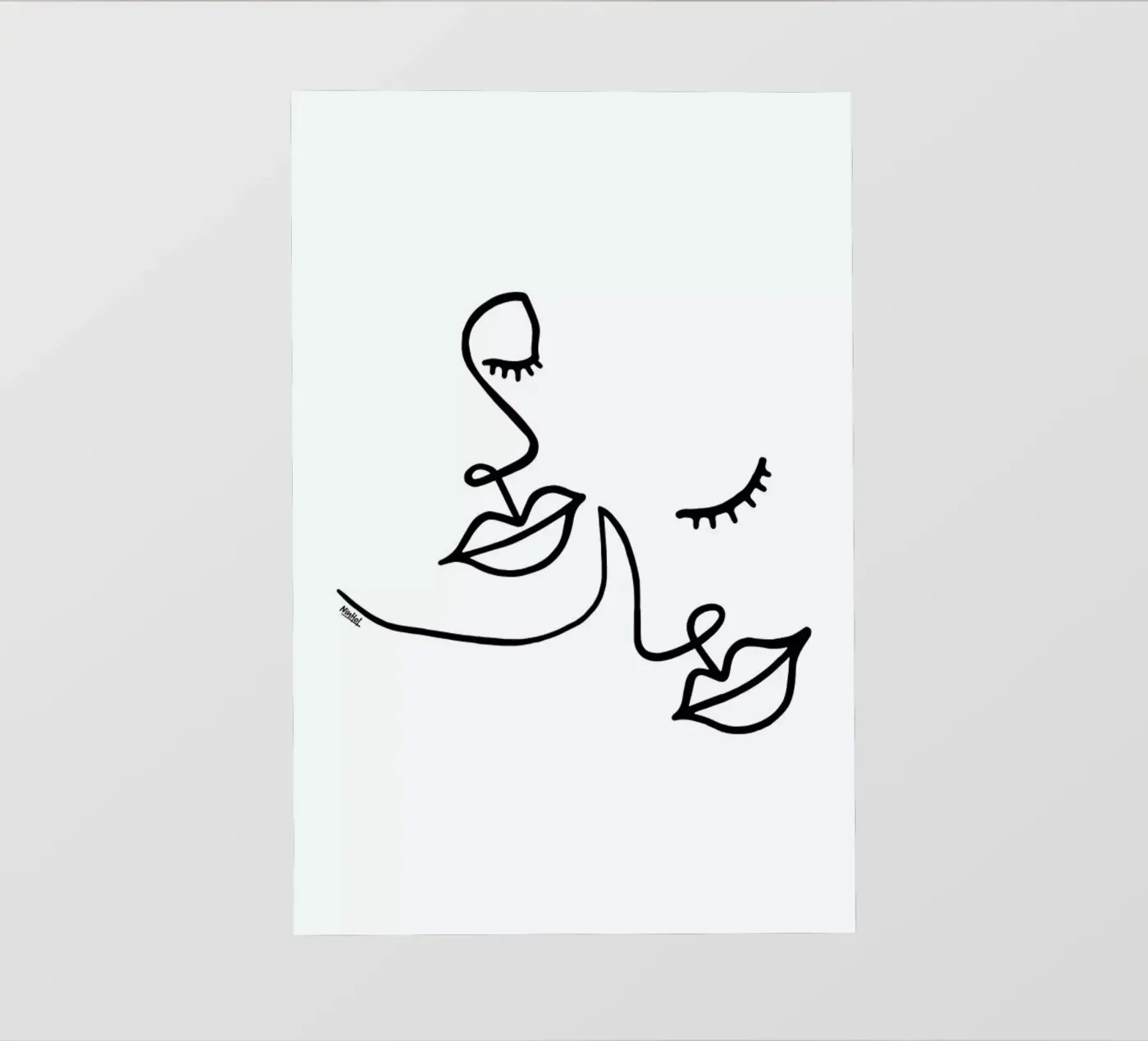 Cute pellicola backlit da Ninhol