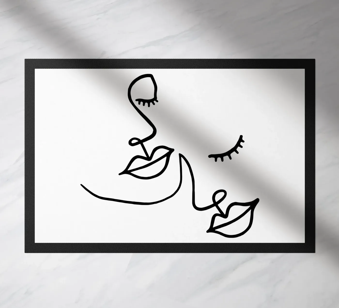 Cute deurmat van Ninhol