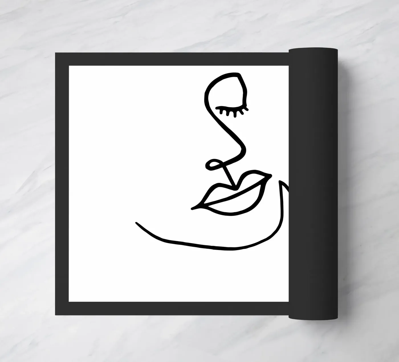 Cute deurmat van Ninhol