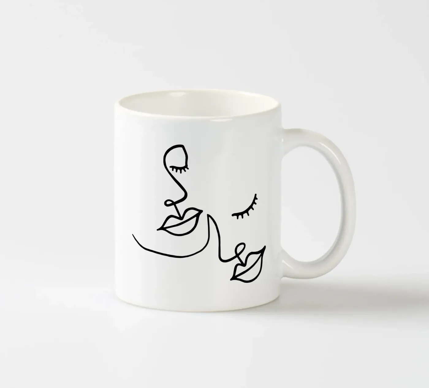 Cute ceramic mug by Ninhol
