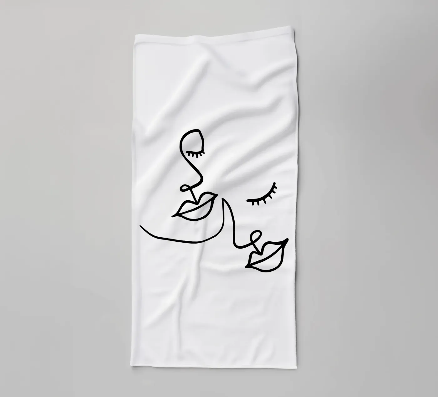 Cute towel by Ninhol