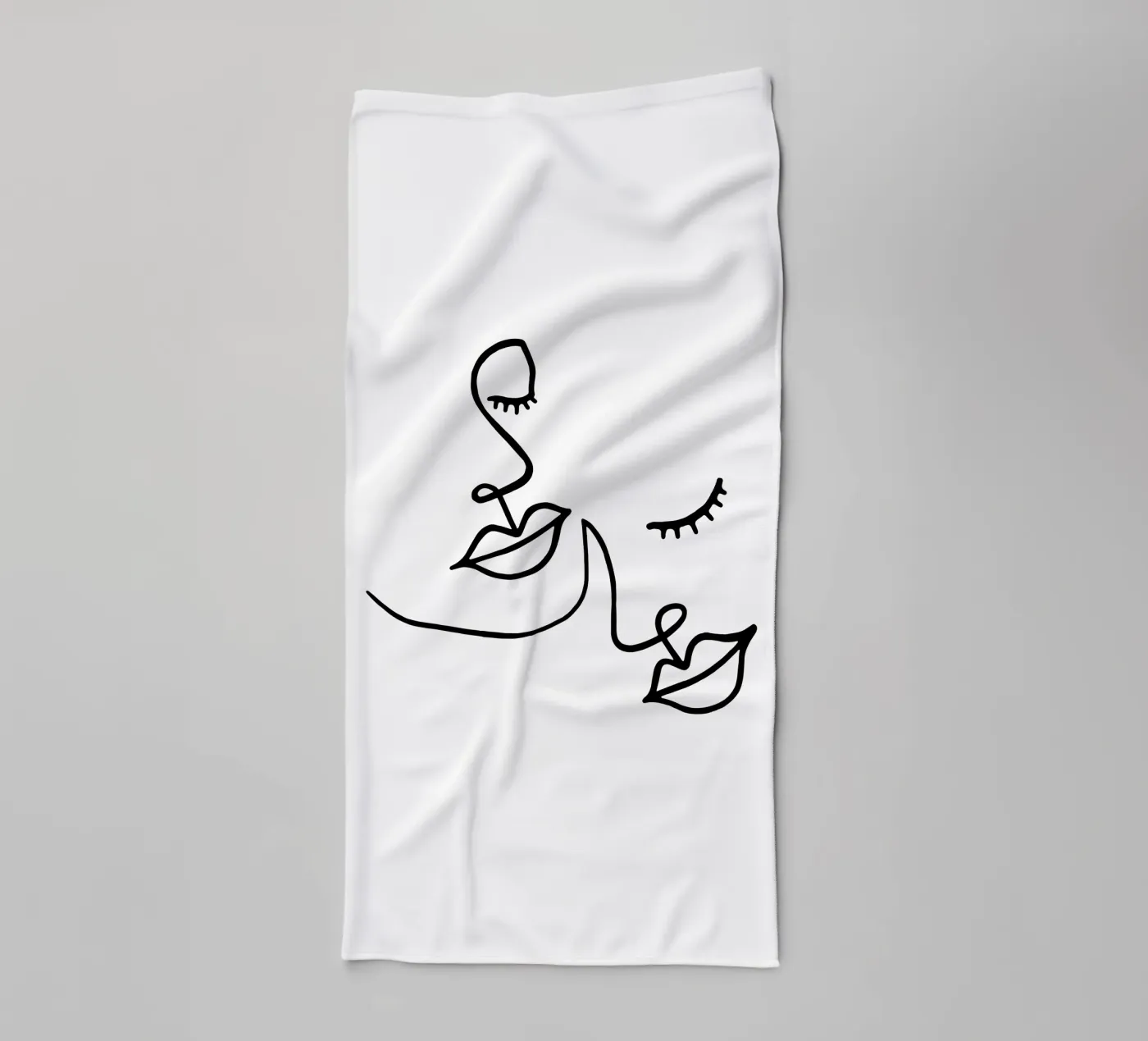 Cute Handtuch von Ninhol