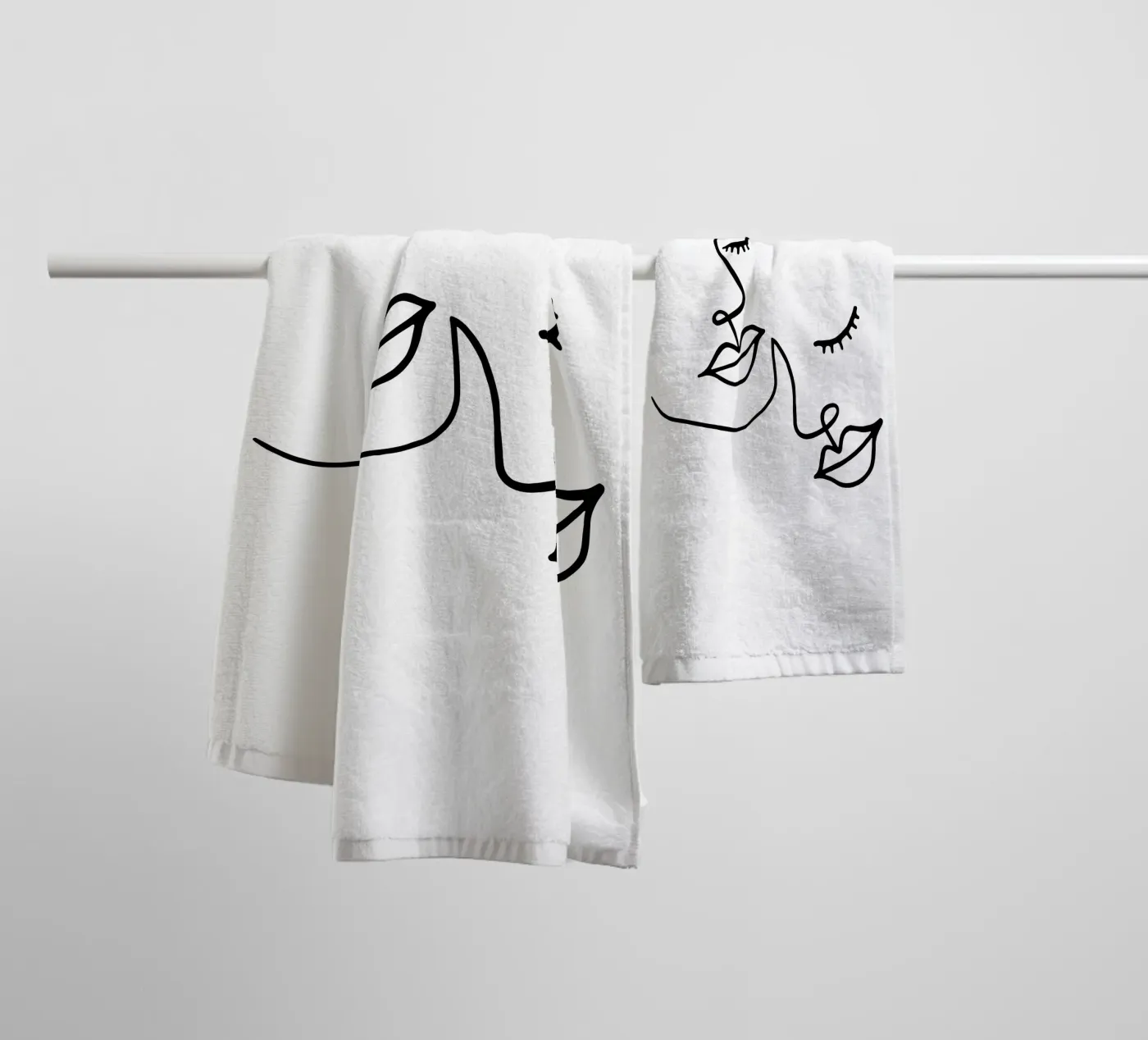 Cute towel by Ninhol