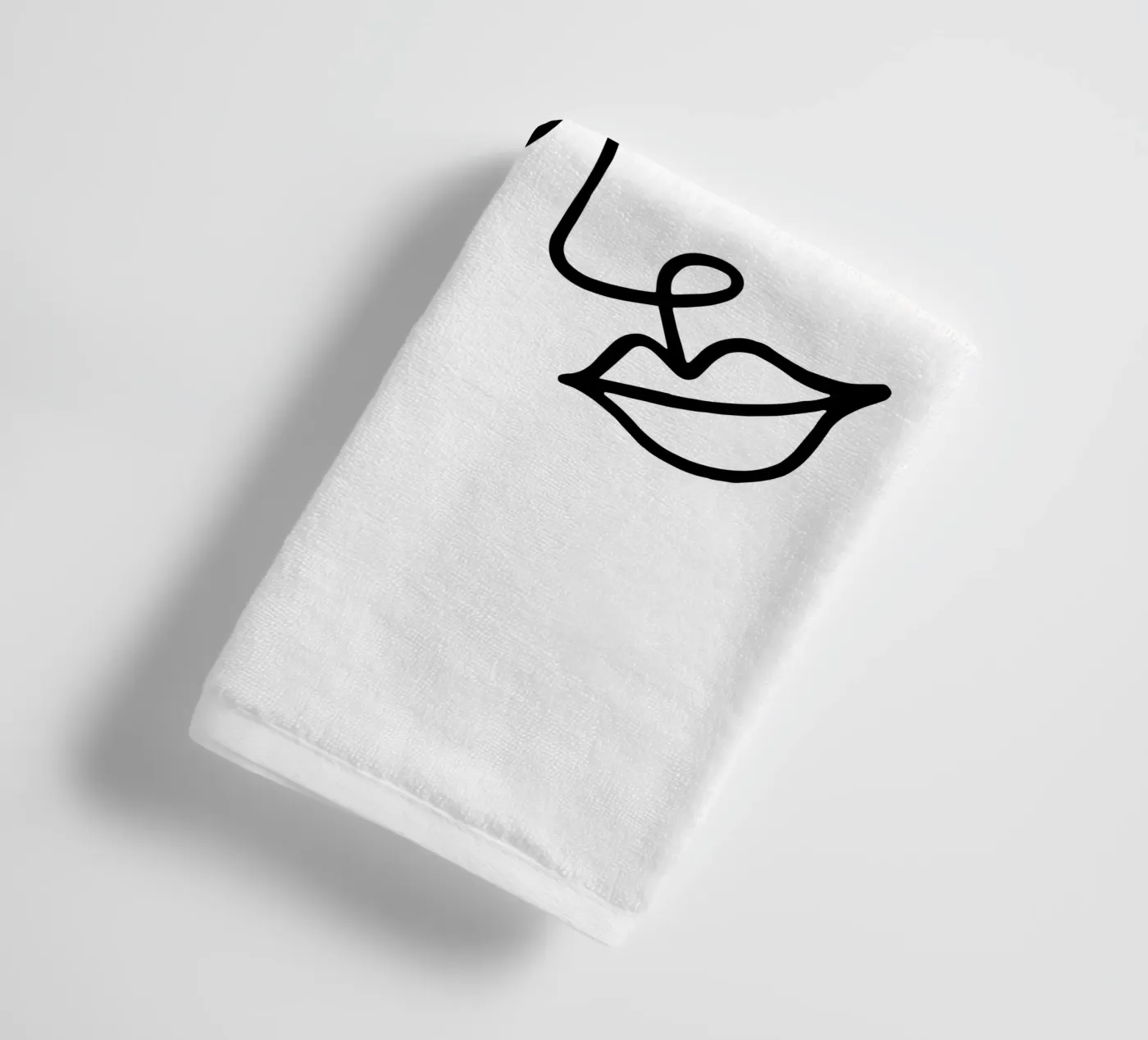 Cute towel by Ninhol