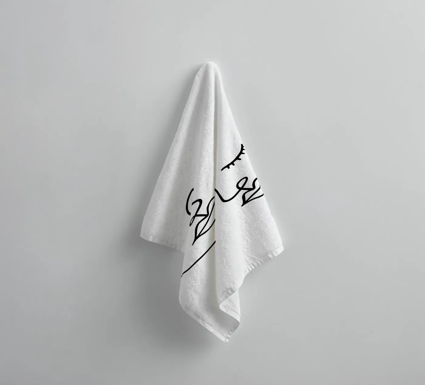 Cute Handtuch von Ninhol