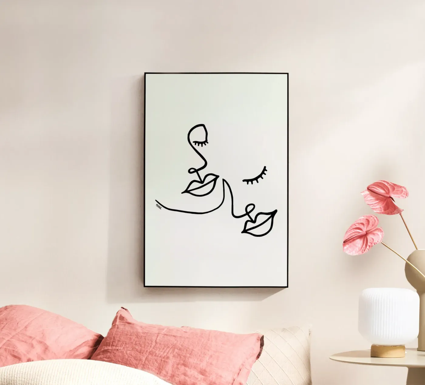 Cute Acryl-Glas von Ninhol
