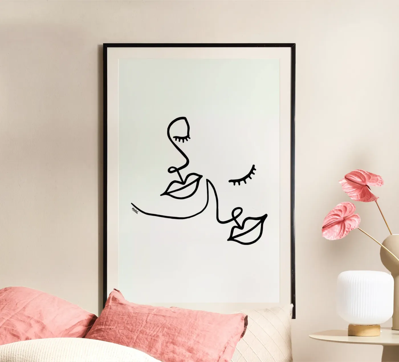 Cute poster da Ninhol