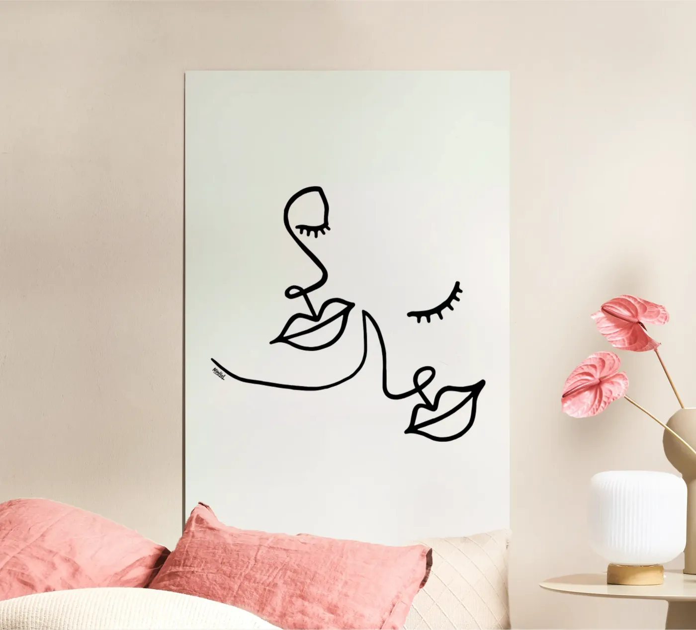 Cute poster da Ninhol
