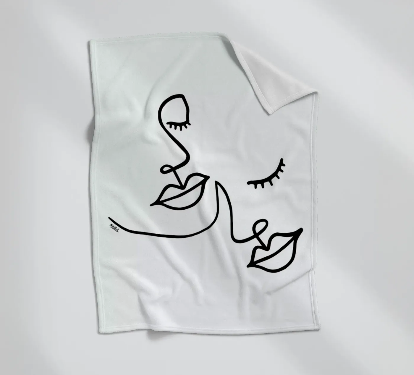 Cute coperta in pile da Ninhol