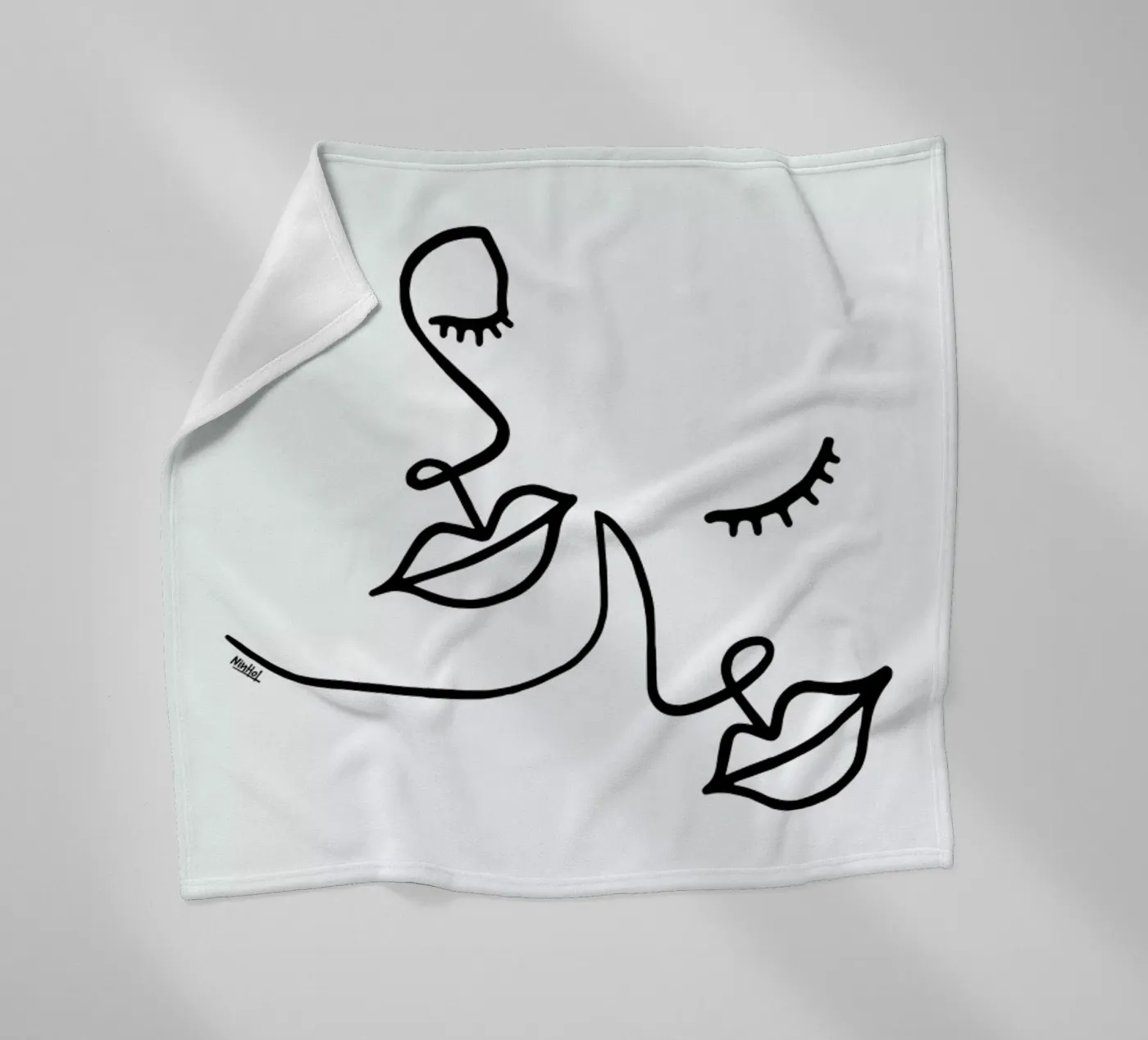 Cute Fleecedecke von Ninhol