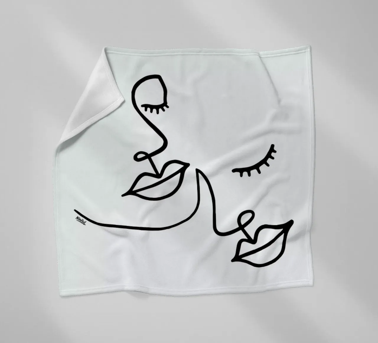 Cute Fleecedecke von Ninhol