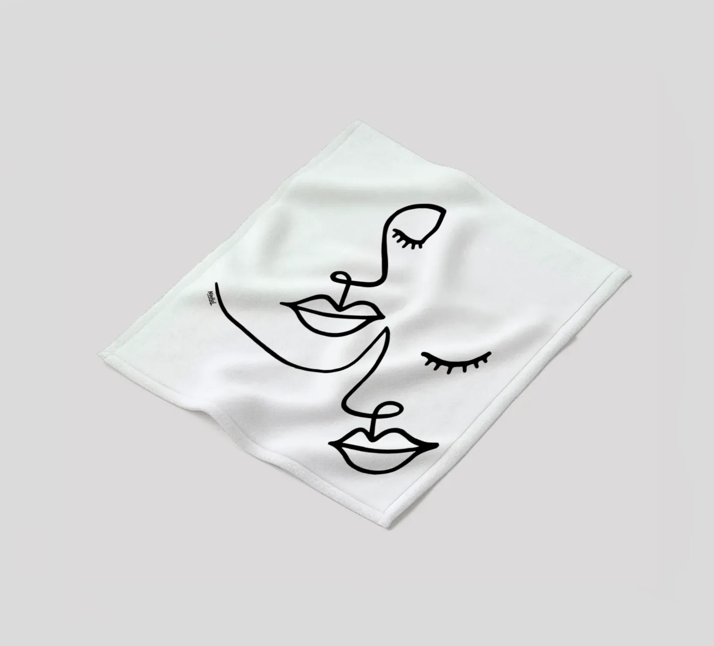 Cute coperta in pile da Ninhol