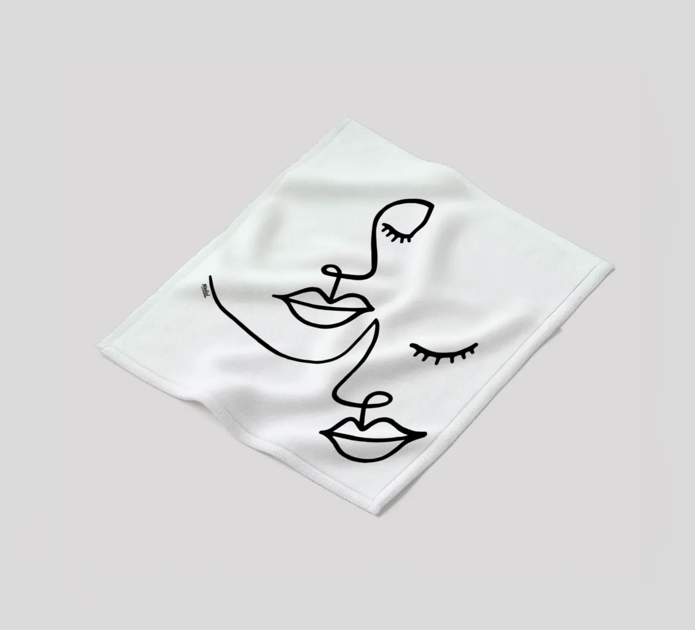 Cute Fleecedecke von Ninhol