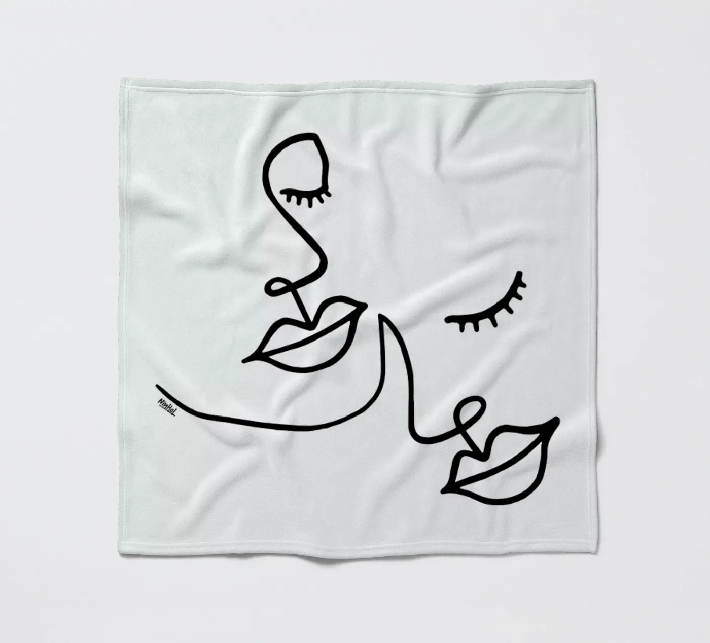 Cute Fleecedecke von Ninhol