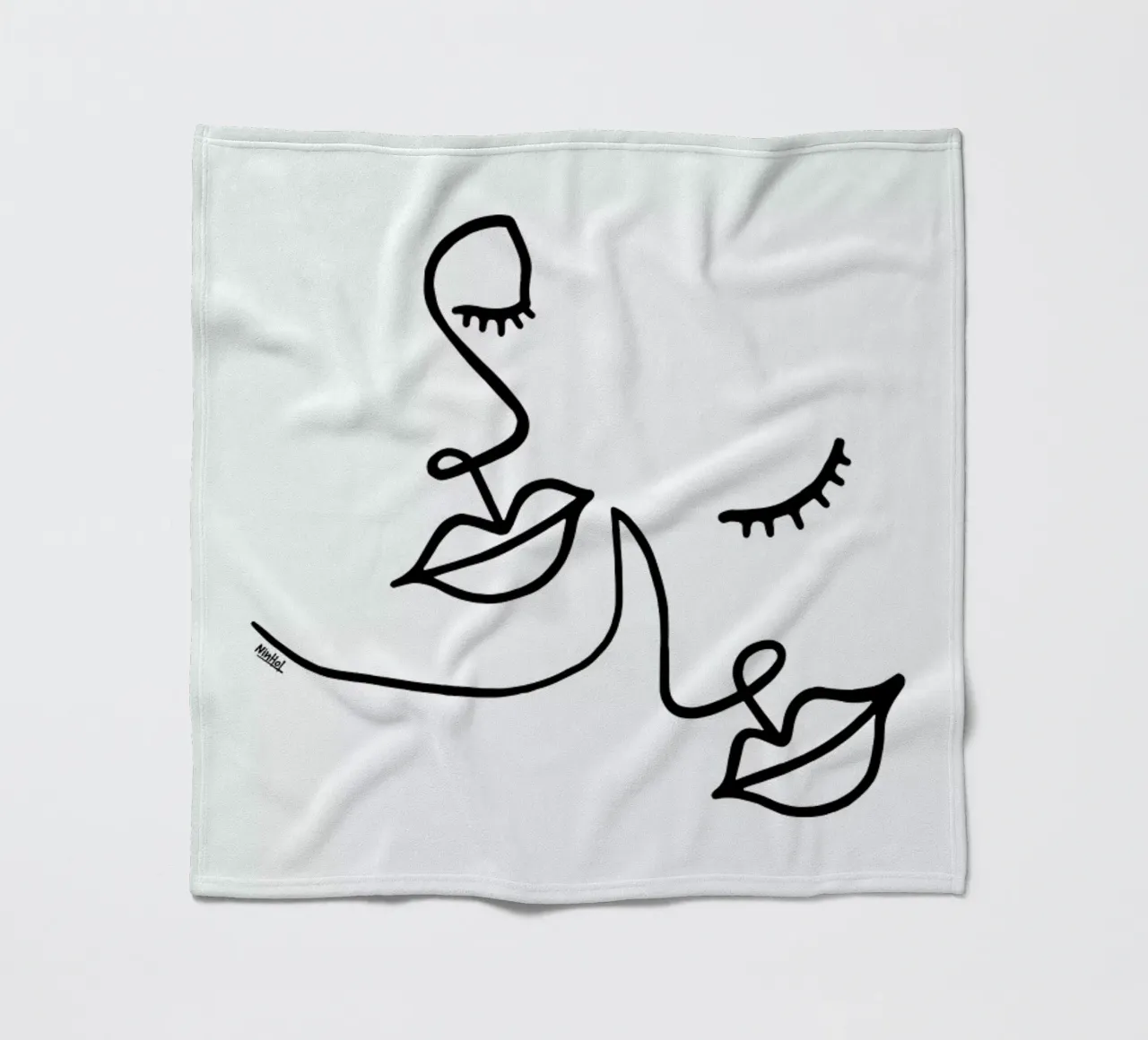 Cute Fleecedecke von Ninhol