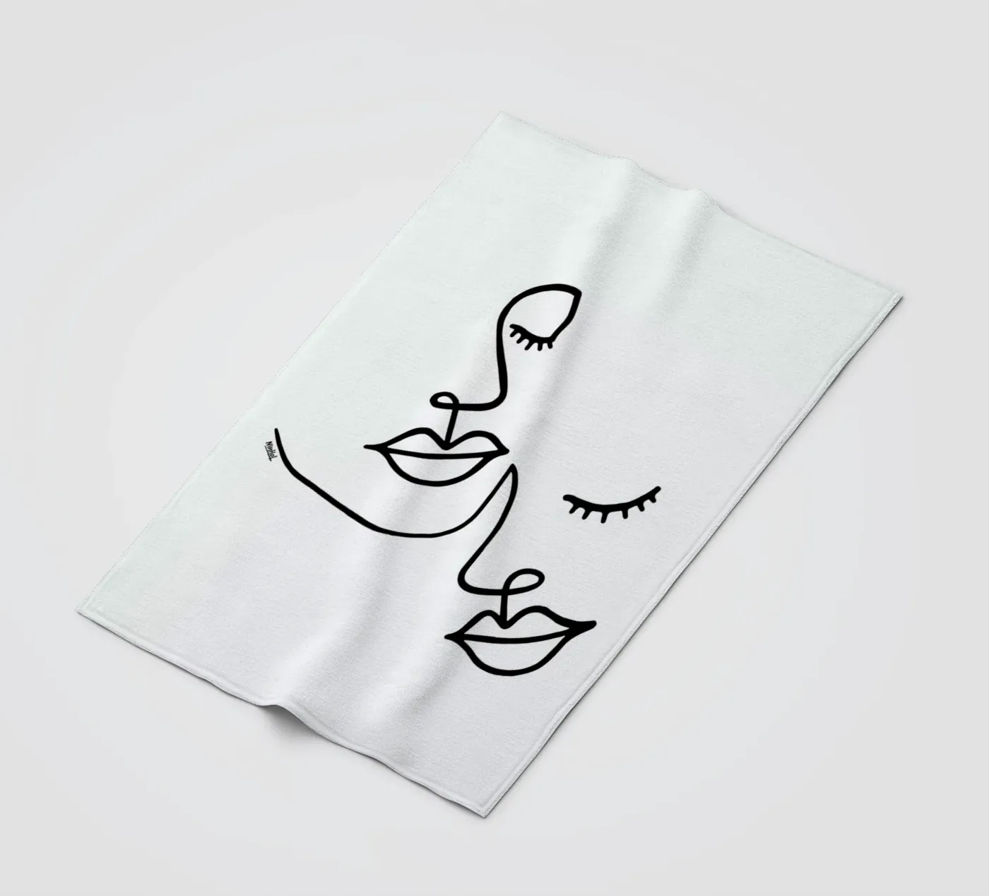 Cute coperta in pile da Ninhol